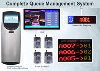 جهاز موزع تذاكر الطابعة الحرارية الأوتوماتيكي لعرض نظام إدارة قائمة انتظار QMS