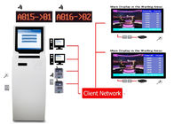 EQMS Automatic Wireless Queue Management Display System آلة التذاكر للبنك ومحلات الاتصالات السلكية واللاسلكية