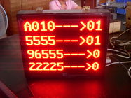 شاشة تلفزيون LCD ضد الغبار 110V-240V AC نظام طابور العملاء
