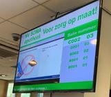 نظام QMS التذاكر في طابور مستشفى Qiosk القابل للتكوين بالكامل