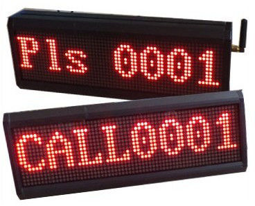 نظام إدارة طوابير المستشفى مع شاشة LCD لعرض رقم الرمز المركزي بالإضافة إلى الإعلانات والمعلومات المتعددة الوسائط