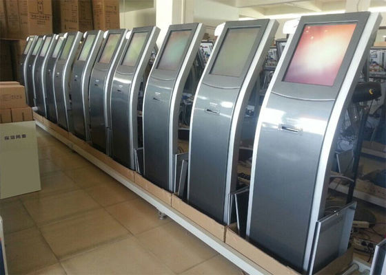 نظام إدارة قائمة انتظار المستشفيات / العيادات مع محطة اتصال افتراضية وشاشة عرض LCD
