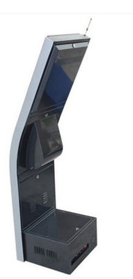 نظام الانتظار الإلكتروني على جهاز الكمبيوتر القائم على الشاشة الملموسة كامل IR