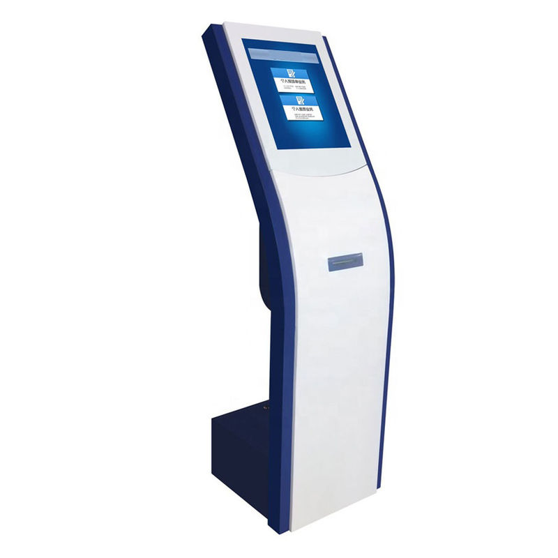 OEM / ODM Bank Queue System شاشة تعمل باللمس موزع تذاكر قائمة انتظار رقم آلة التذاكر