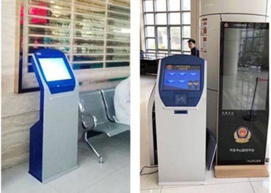 110V متعددة صرافين تذكرة إصدار بنك قائمة انتظار نظام الصلب المدرفلة على البارد
