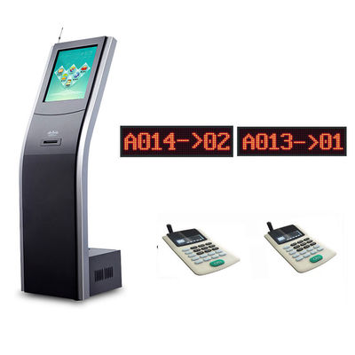 مركز خدمة رعاية العملاء IR Touch Panel الرمز المميز لنظام انتظار العملاء