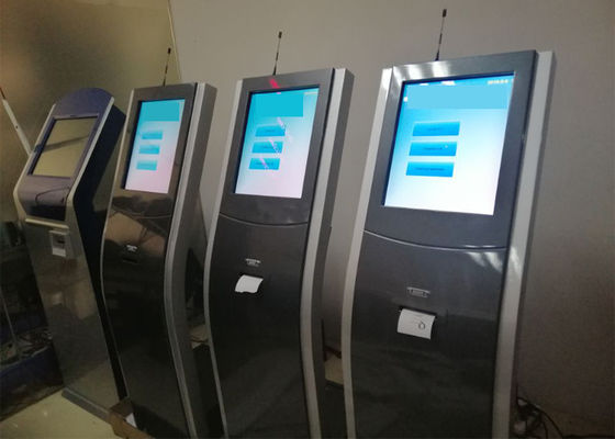 110-240 فولت نظام إدارة قائمة انتظار كشك الفولاذ المدرفلة على البارد آلة تذكرة انتظار